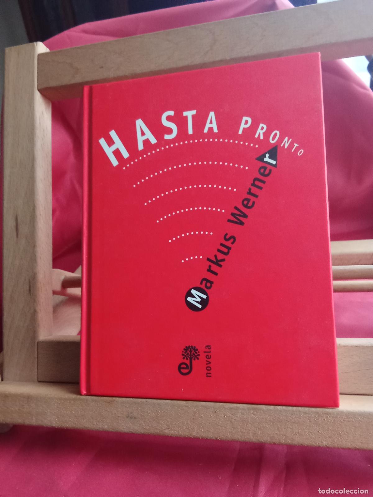 Libros: Hasta pronto. Markus Werner L.16184-2018 - Foto 1