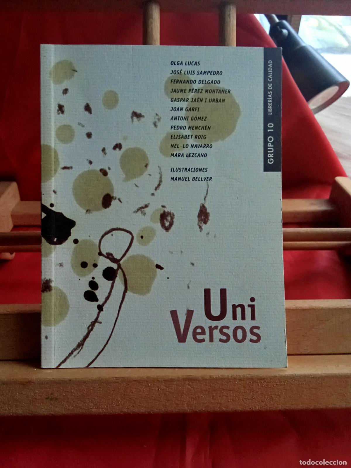 Livres: Uni- Versos. Olga Lucas y otros autores L.16184-2023