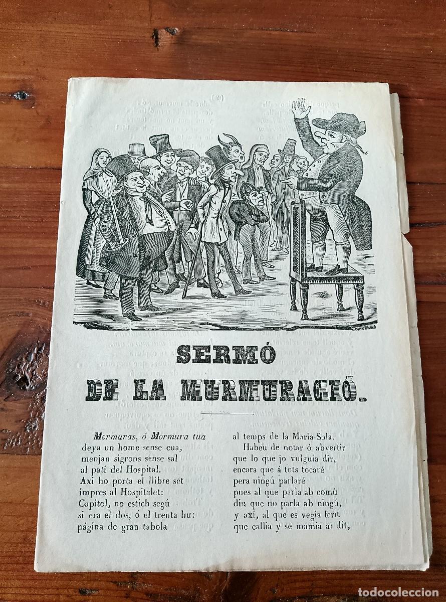 books: Robre&ntilde;o - SERM&Oacute; DE LA MURMURACI&Oacute;