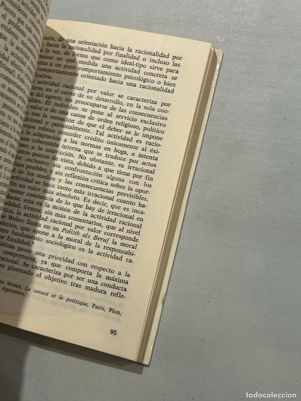 Libros: Julien Freund - Sociolog&iacute;a de Max Weber - Foto 2