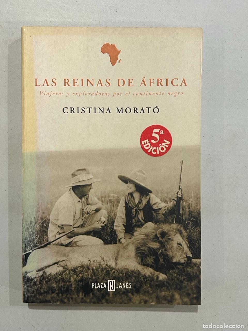 Libros: Cristina Morat&oacute; - Las reinas de &Aacute;frica - Foto 1