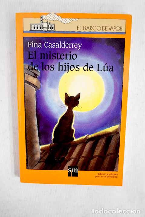 Libros: El misterio de los hijos de L&uacute;a.- Casaderrey, Fina - Foto 1