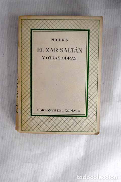Libros: El zar Saltan: Pushkin, Alejandro.- Pushkin, Alejandro - Foto 1