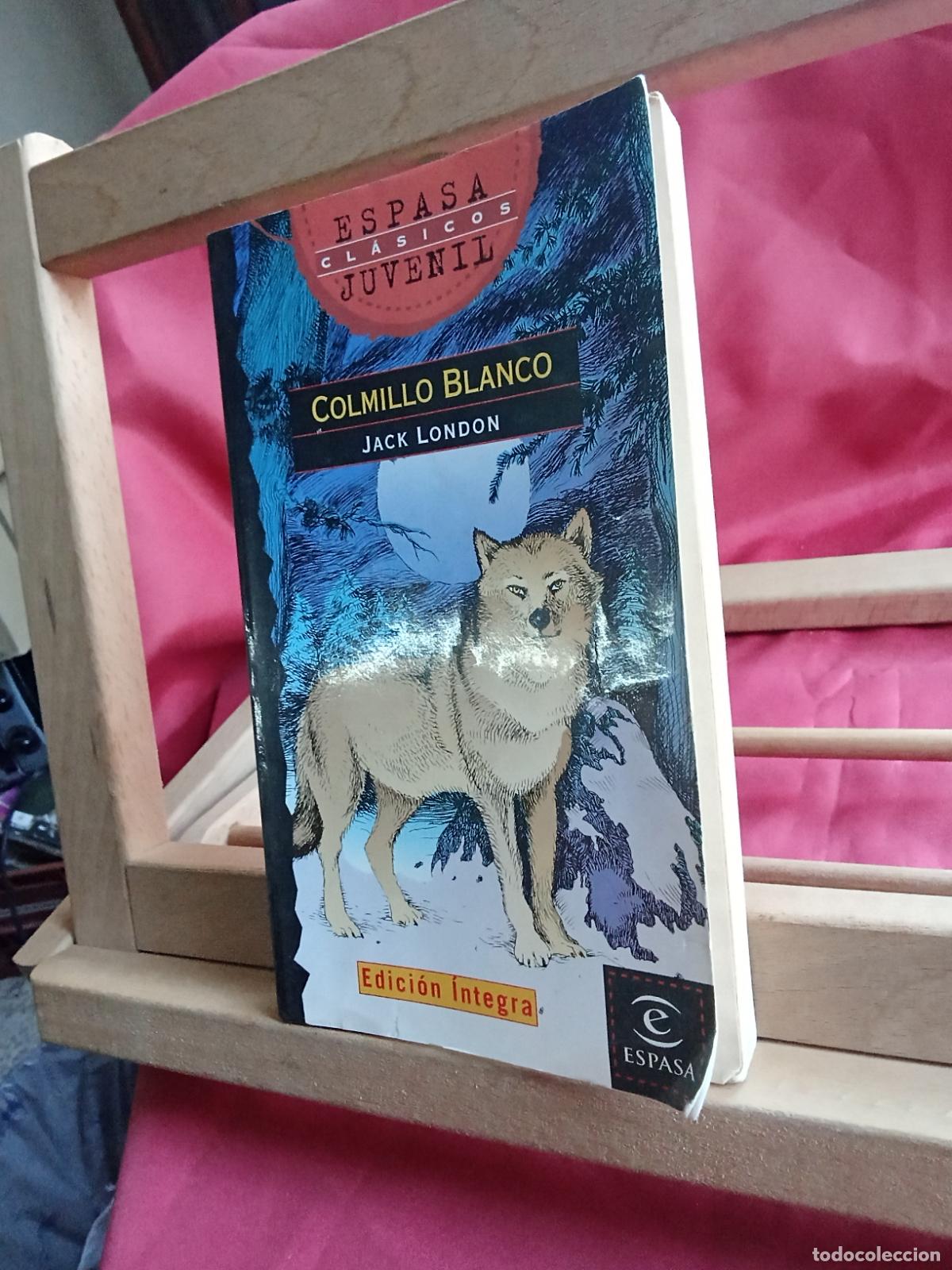 Libros: Colmillo Blanco Jack London L.16184-2049 - Foto 2