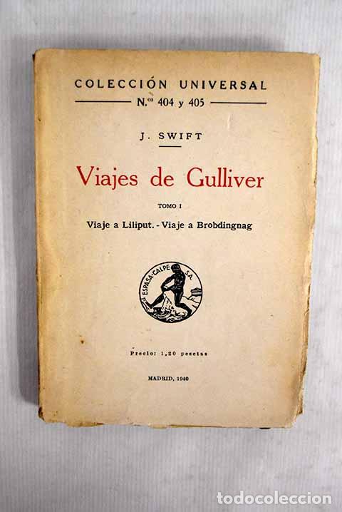 Libros: Viajes de Gulliver, tomo I.- Swift, Jonathan - Foto 1