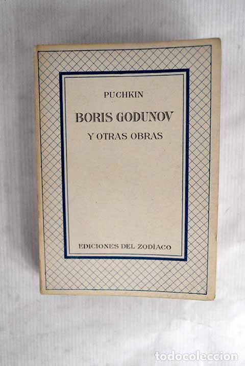 Libros: Boris Godunov: Pushkin, Alejandro.- Pushkin, Alejandro - Foto 1