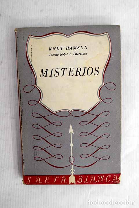 Libros: Misterios: Hamsun, Knut.- Hamsun, Knut - Foto 1