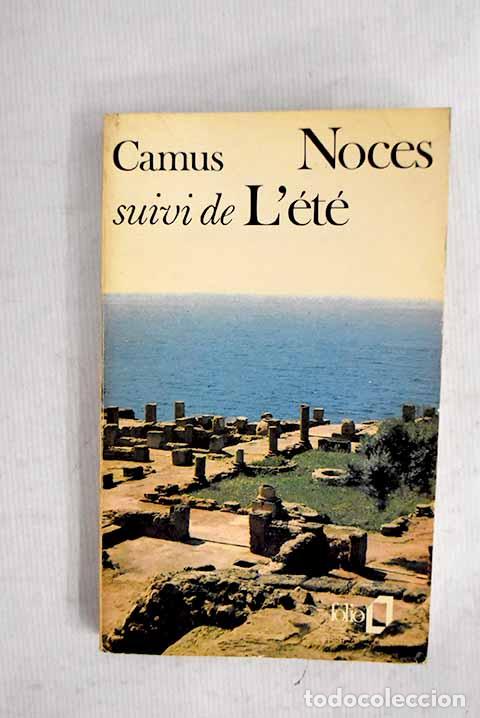 Libros: Noces suivi de l &eacute;t&eacute;.- Camus, Albert - Foto 1