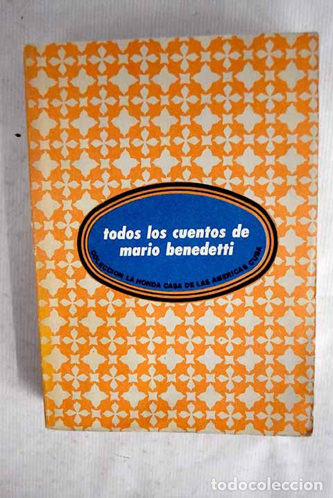 Libros: Todos los cuentos de Mario Benedetti - Foto 1