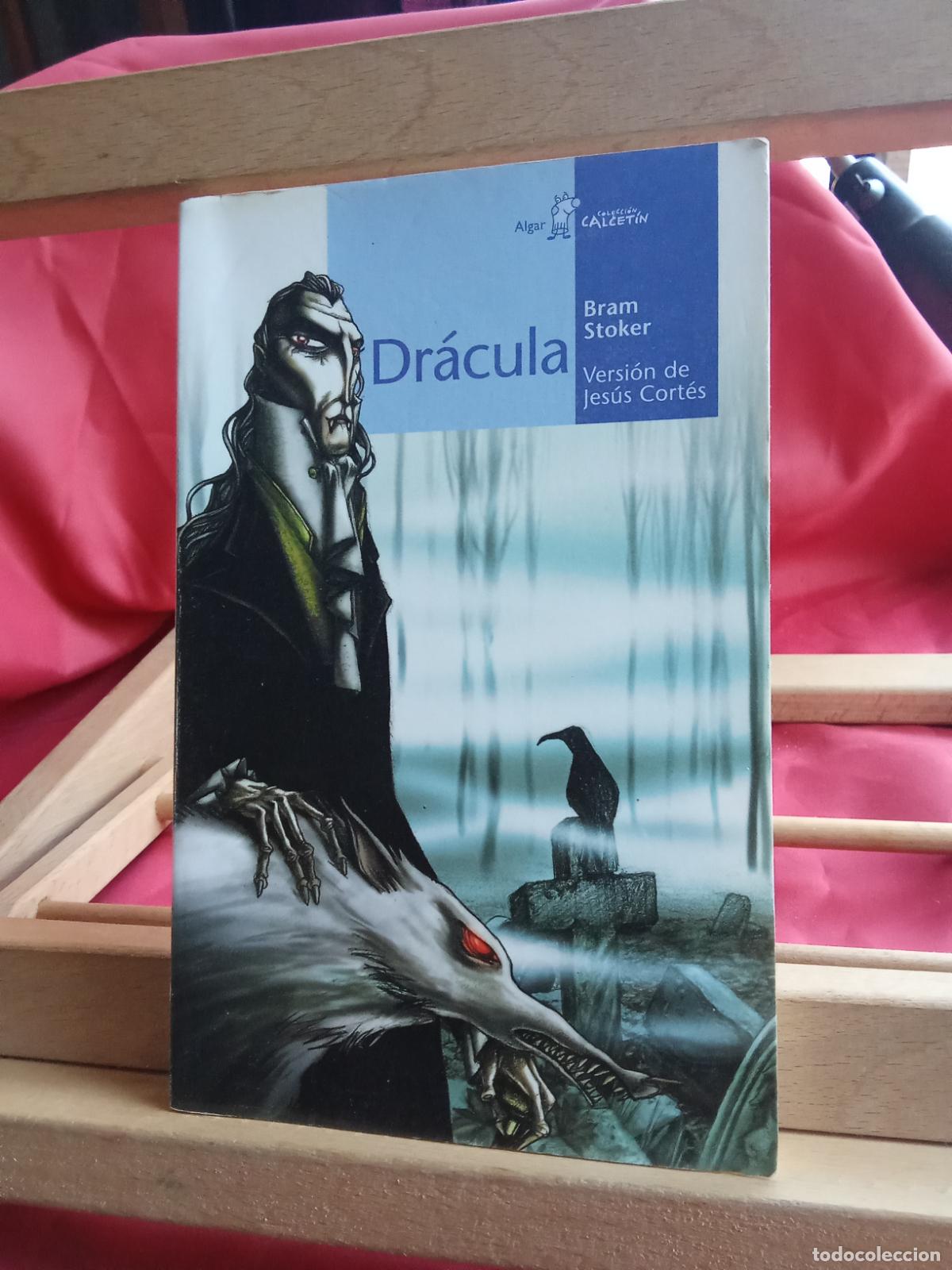 Libros: Dr&aacute;cula. Bram Stoker (Versi&oacute;n de Jes&uacute;s Cort&eacute;s) L.16184-2051 - Foto 1