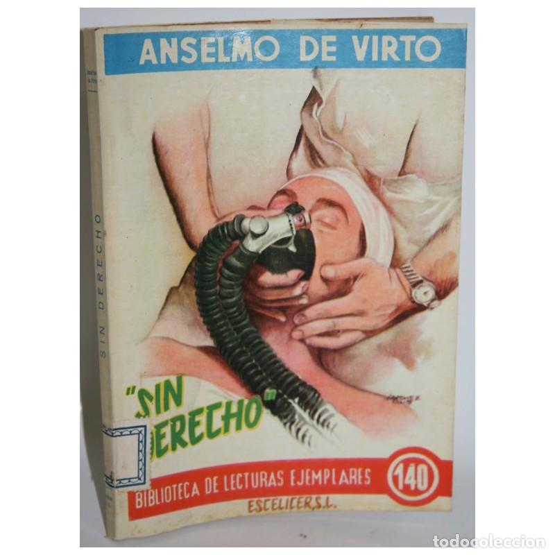 Libros: SIN DERECHO - VIRTO, Anselmo de - Foto 1