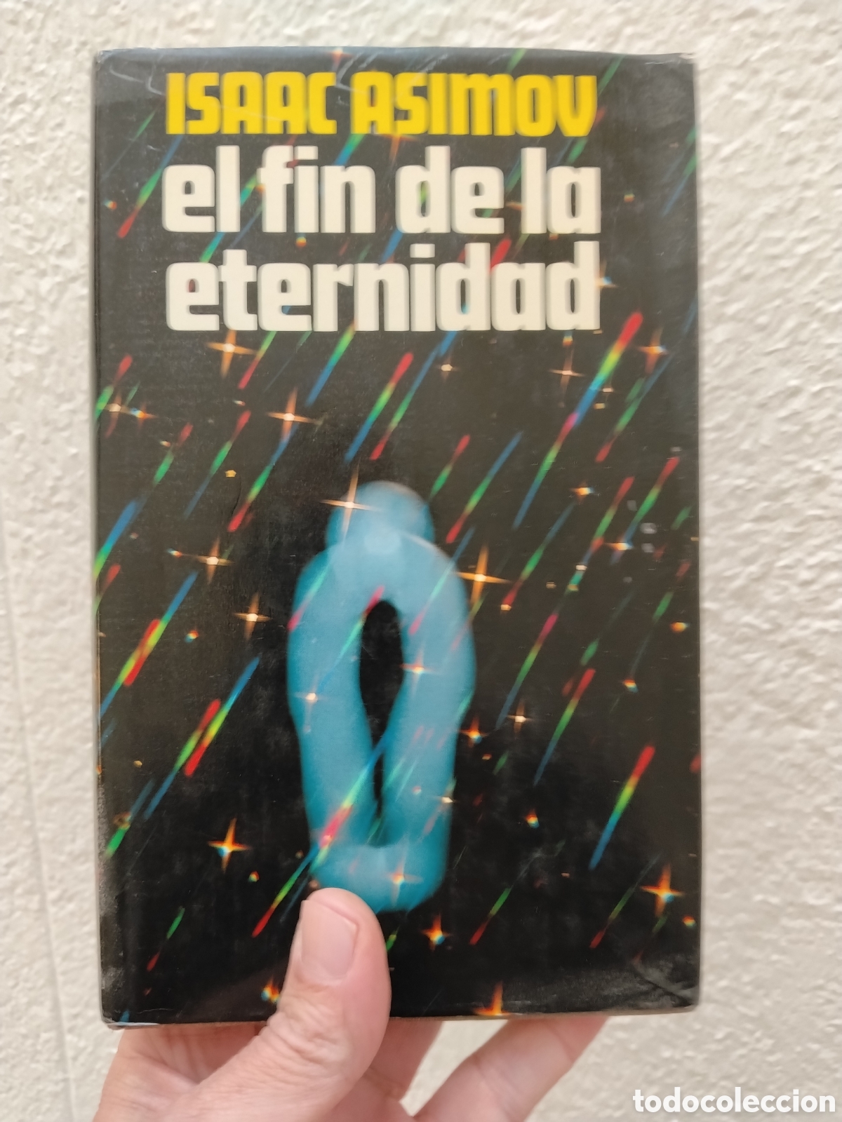 Libros: EL FIN DE LA ETERNIDAD. Isaac Asimov ( C&Iacute;RCULO DE LECTORES ) - Foto 2