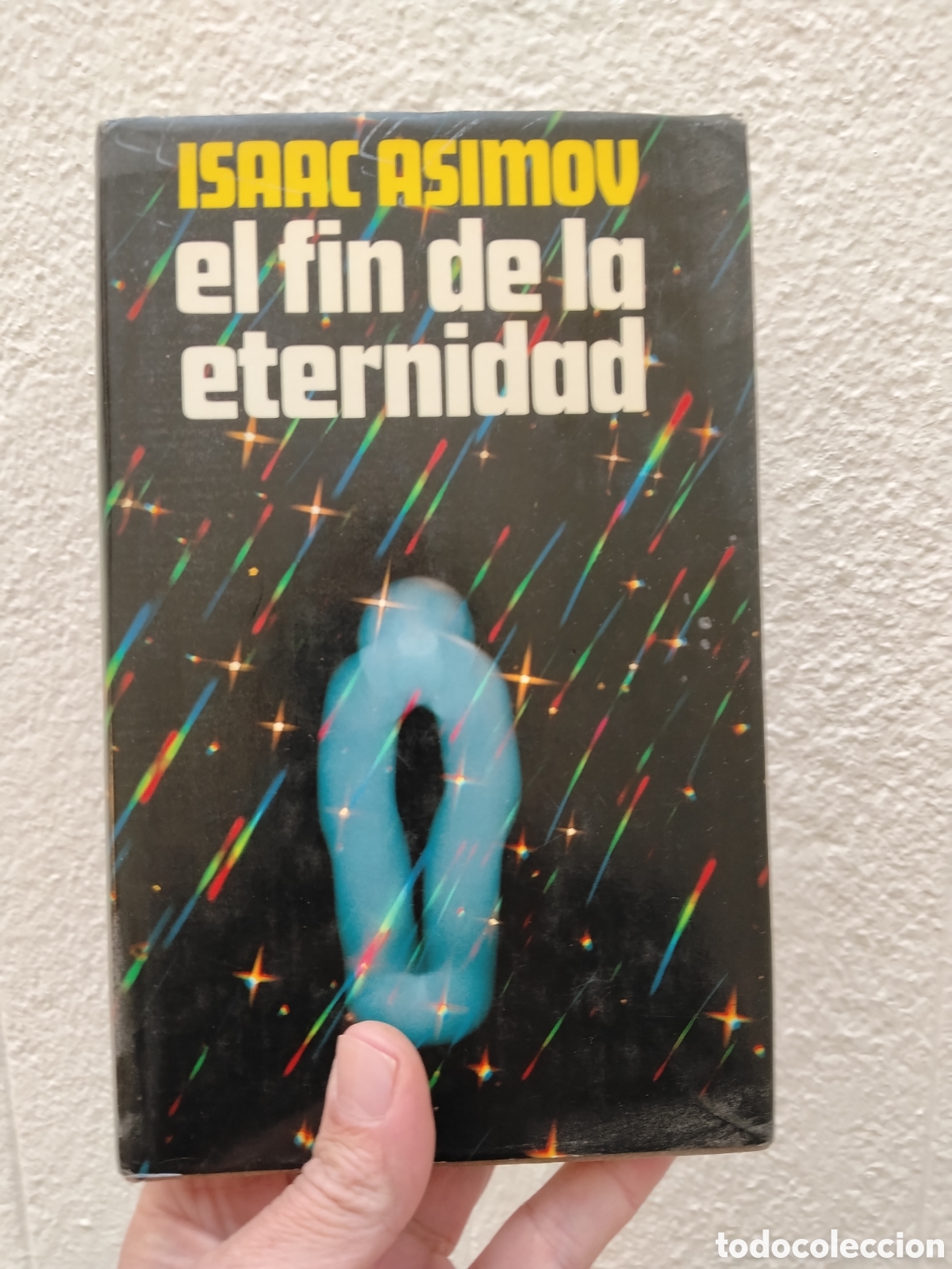 Libros: EL FIN DE LA ETERNIDAD. Isaac Asimov ( C&Iacute;RCULO DE LECTORES ) - Foto 1