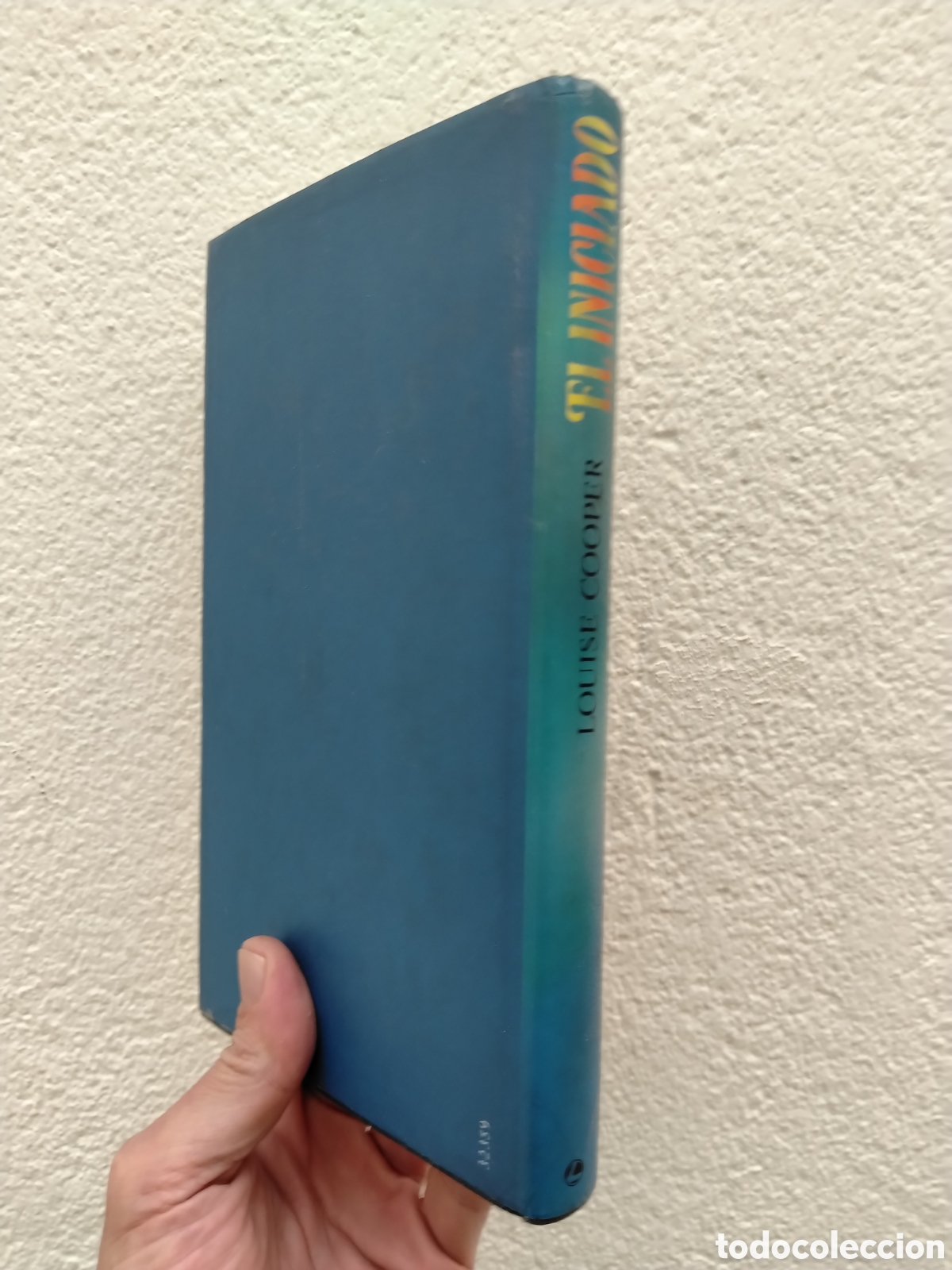 Libros: EL INICIADO - LOUISE COOPER - CIRCULO DE LECTORES - Foto 2