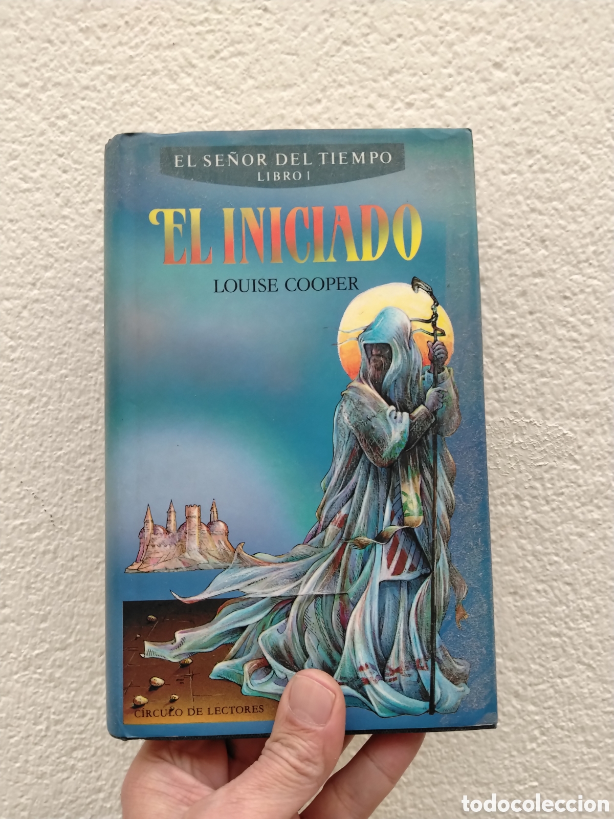Libros: EL INICIADO - LOUISE COOPER - CIRCULO DE LECTORES
