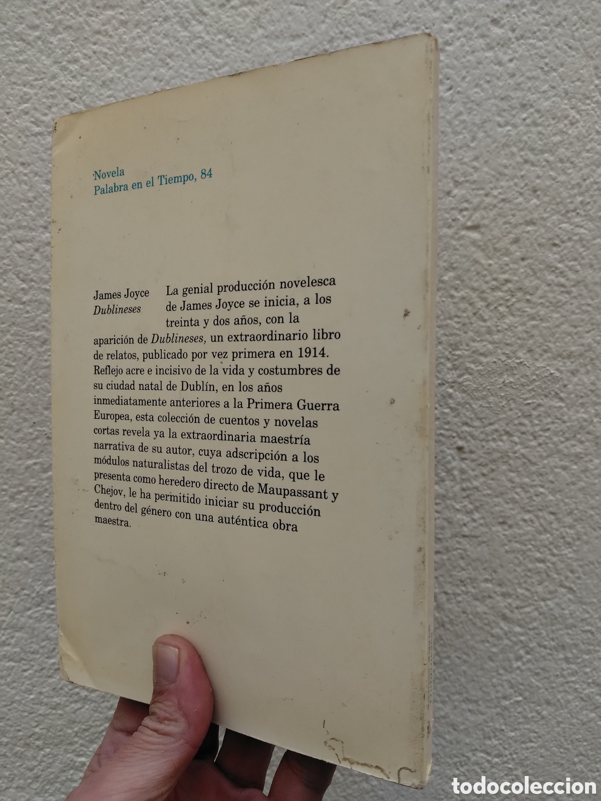 Libros: JAMES JOYCE - DUBLINESES -LUMEN - Foto 2