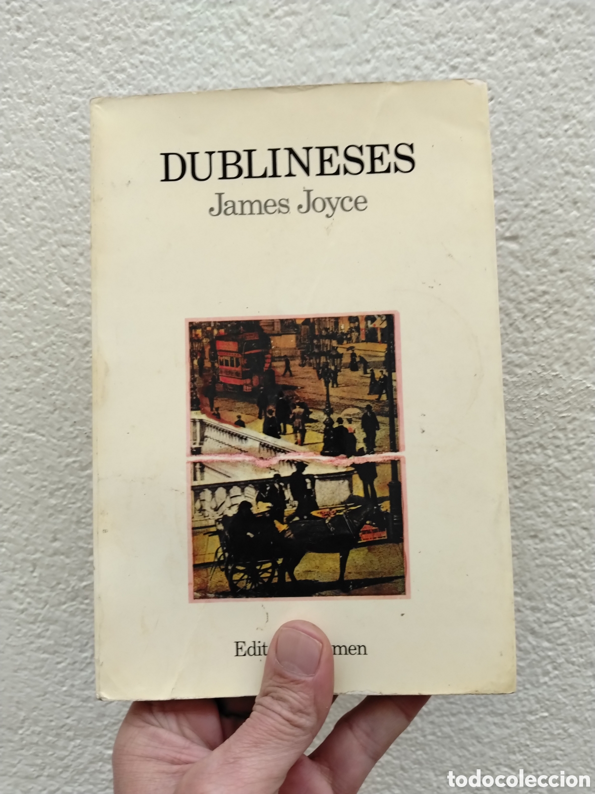 Libros: JAMES JOYCE - DUBLINESES -LUMEN - Foto 1