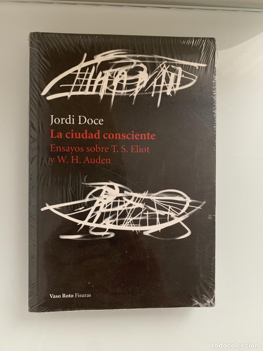 Libros: LA CIUDAD CONSCIENTE - Jordi Doce - Foto 1