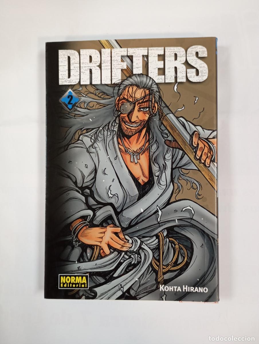 Libros: DRIFTERS 2. - Kohta Hirano. TDK571 - Foto 1