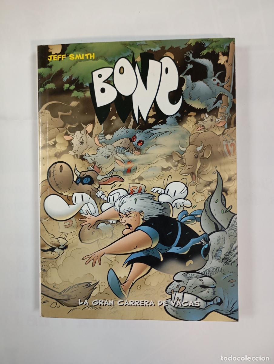 books: Bone 2. La gran carrera de vacas. - Jeff Smith. TDK571