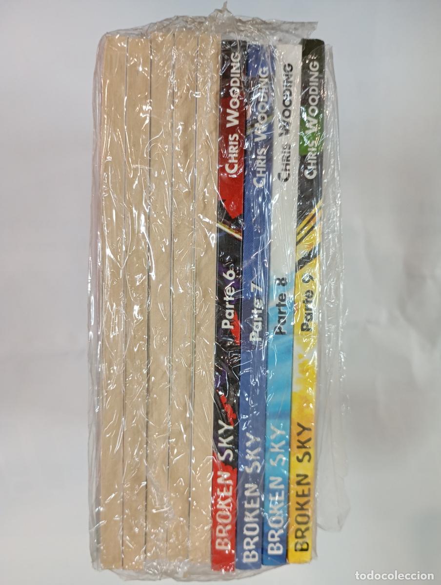 Libros: Broken sky. Colecci&oacute;n de 9 libros. - Chris Wooding. TDK571 - Foto 3
