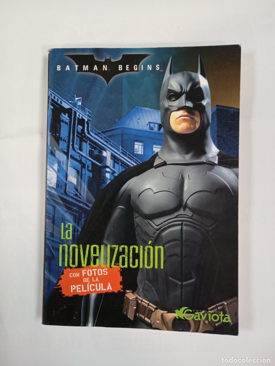Libros: Batman Begins. La Novelizaci&oacute;n. - VV.AA. TDK571