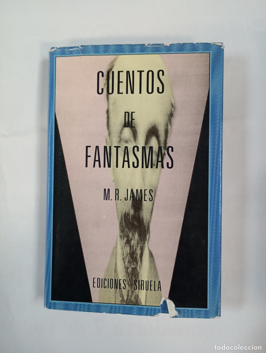 Libros: Cuentos de fantasmas. - M. R. James. TDK571 - Foto 1