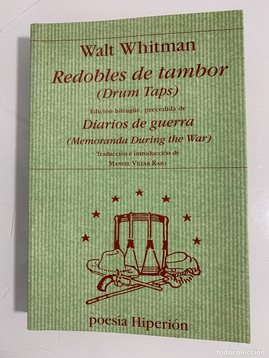 Libros: REDOBLES DE TAMBOR (DRUM TAPS) (edici&oacute;n biling&uuml;e) - Walt Whitman - Foto 1