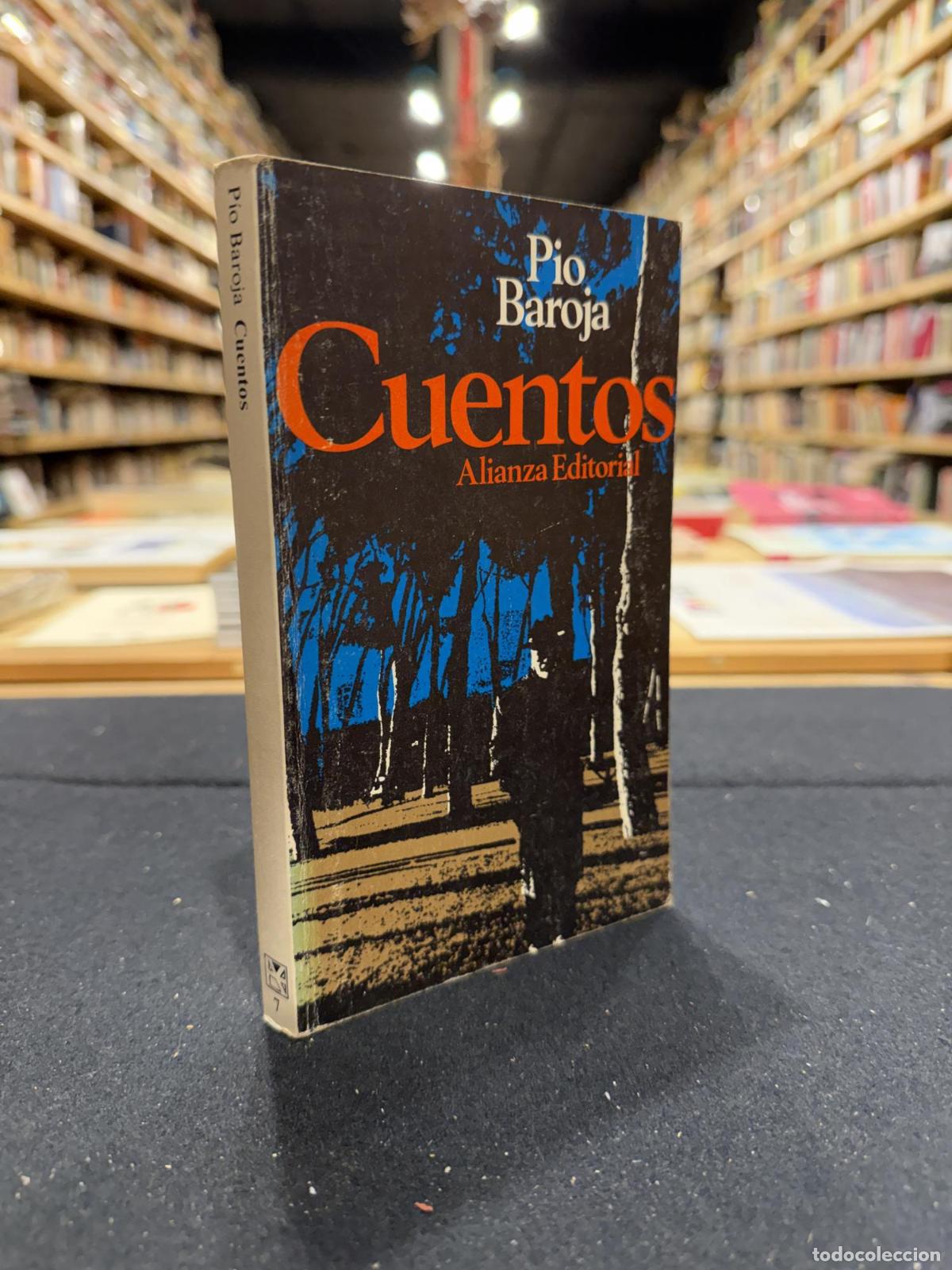 Libros: Cuentos - Pio Baroja