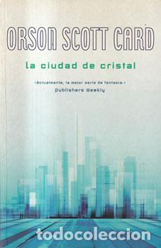 Libros: La ciudad de cristal - Orson Scott Card - Foto 1