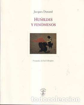 Libros: Humildes y fen&oacute;menos - Jacques Durand - Foto 1