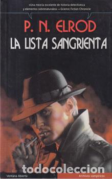 Libros: La lista sangrienta - P.N. Elrod - Foto 1