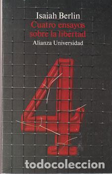 Libros: Cuatro ensayos sobre libertad - Isaiah Berlin - Foto 1