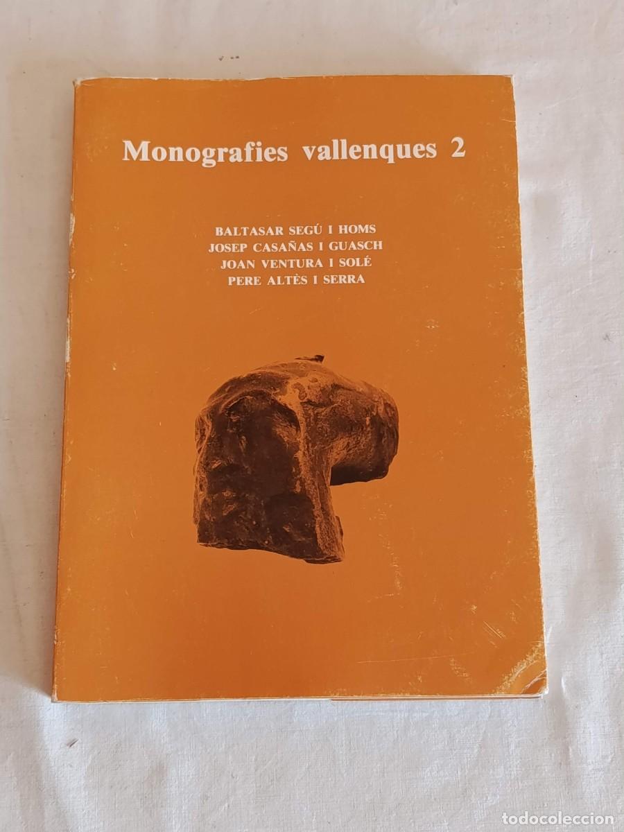 Libros: Monograf&iacute;as vallenques 2