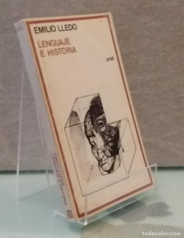 Libros: Lenguaje e historia - Emilio Lled&oacute; - Foto 1
