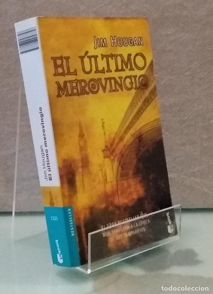Libros: El &uacute;ltimo merovingio - Jim Hougan - Foto 1