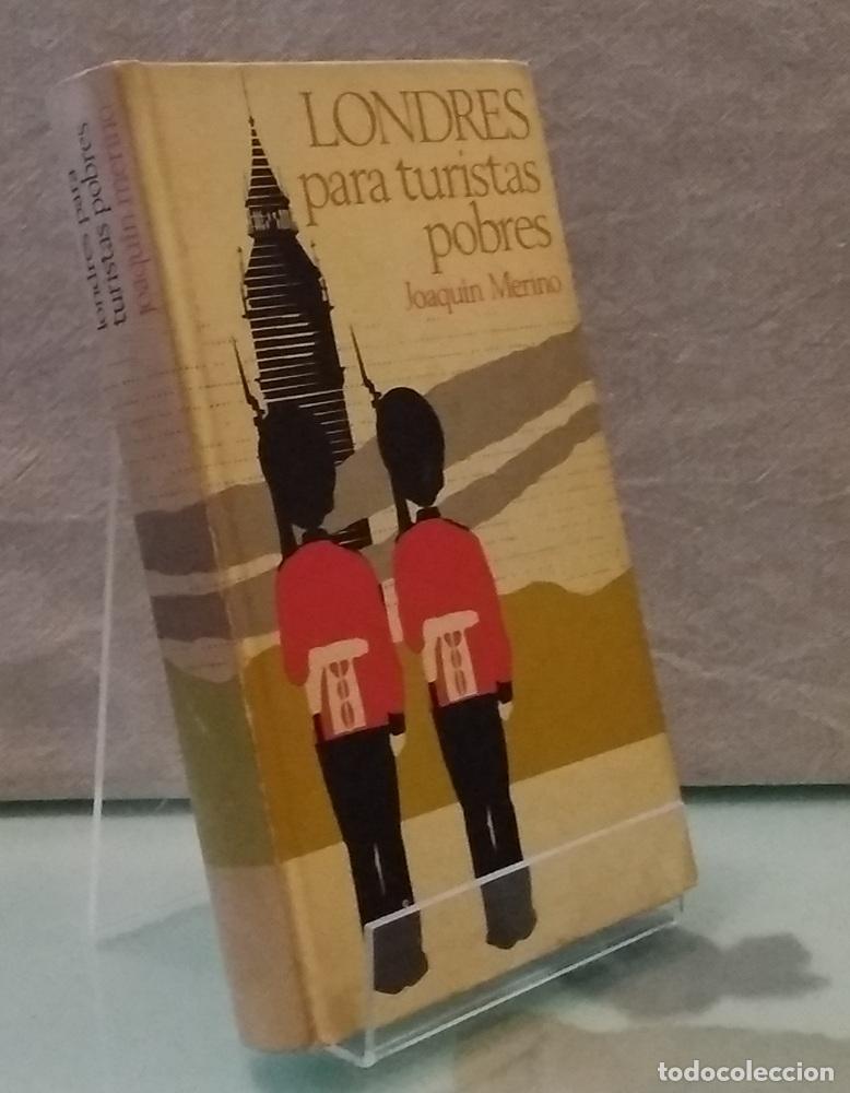 Livros em segunda m&atilde;o: Londres para turistas pobres - Joaqu&iacute;n Merino