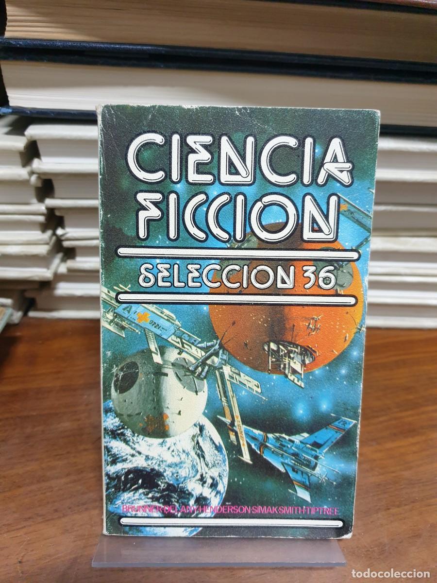 Libros: Ciencia Ficci&oacute;n Selecci&oacute;n 36 Varios (Ediciones B) - Foto 1