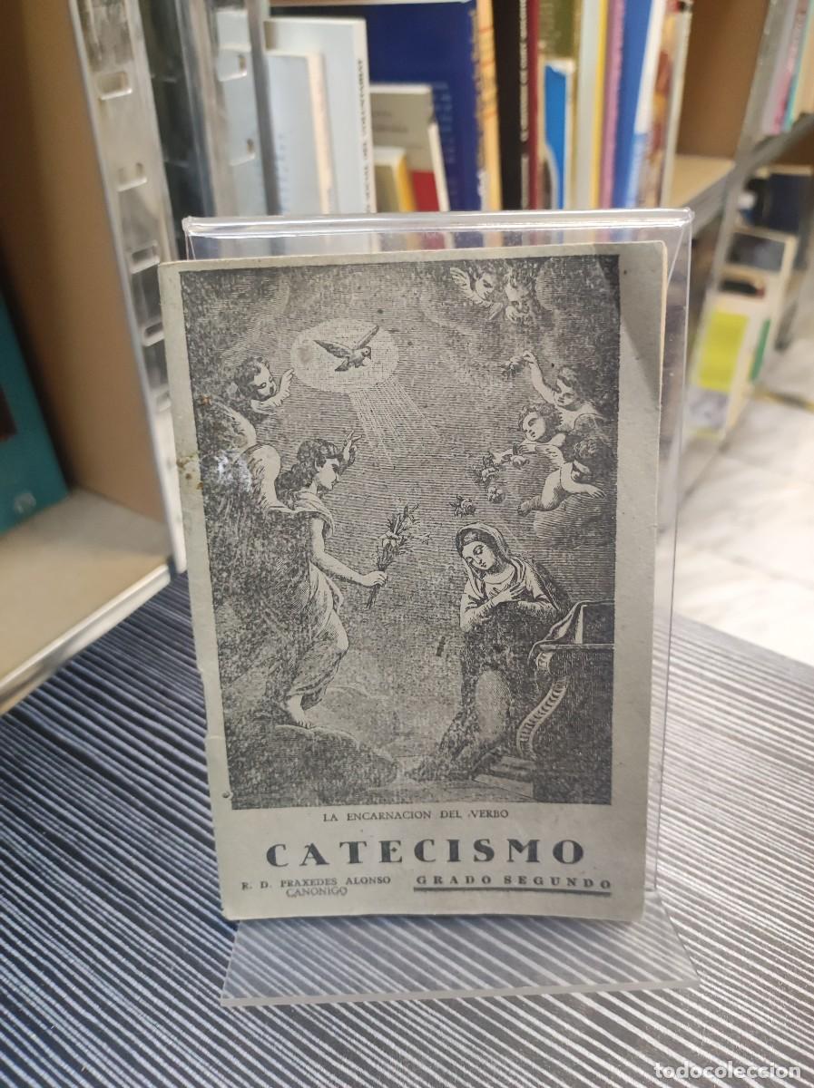 Libros: Catecismo (Grado Segundo) R. D. Praxedes Alonso - Foto 1