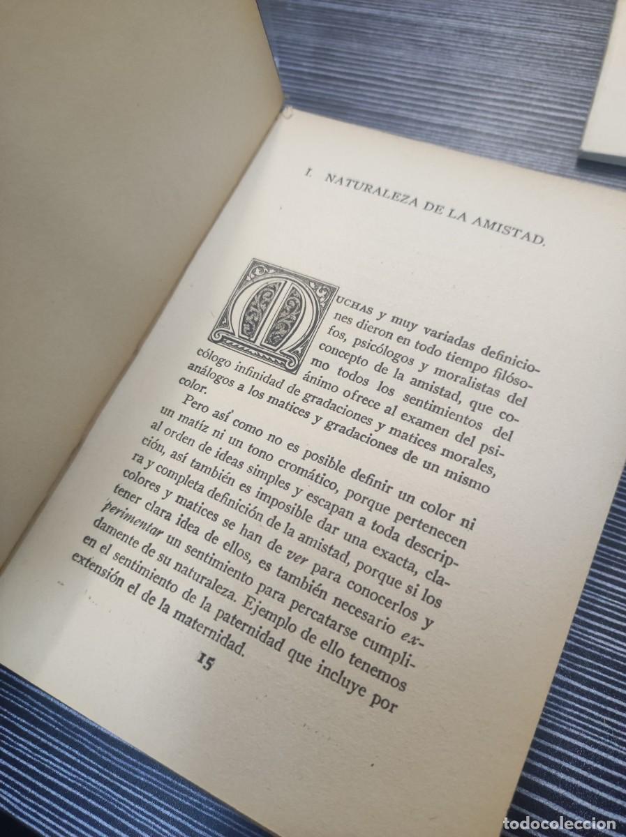 Libros: Los Goces de la Amistad O. S. Marden - Foto 5