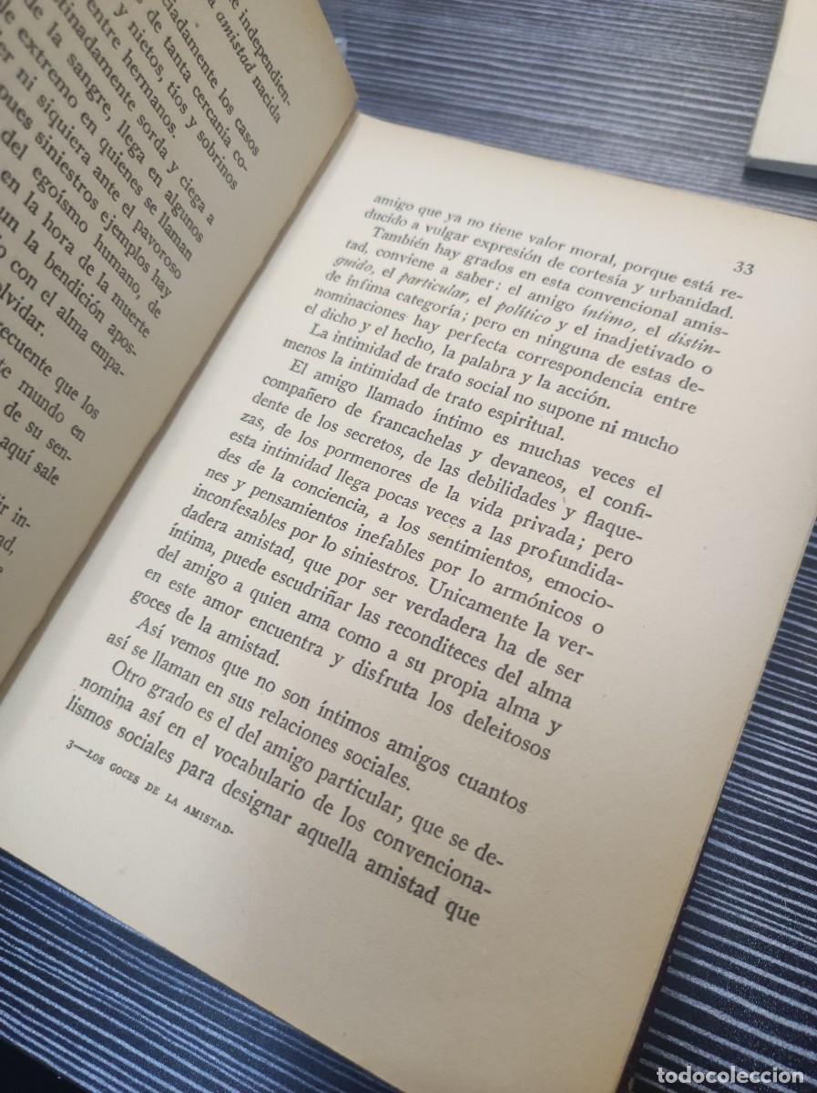 Libros: Los Goces de la Amistad O. S. Marden - Foto 6