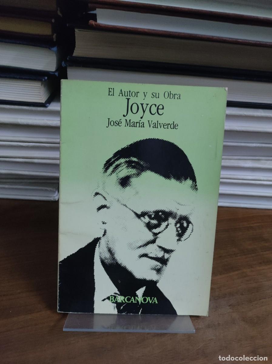 Libros: Joyce (El Autor y su Obra) Jos&eacute; Mar&iacute;a Valverde - Foto 1
