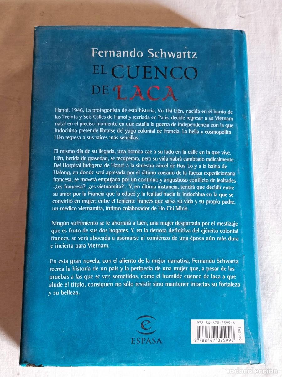 Libros: El cuenco de laca Fernando Schwartz - Foto 2