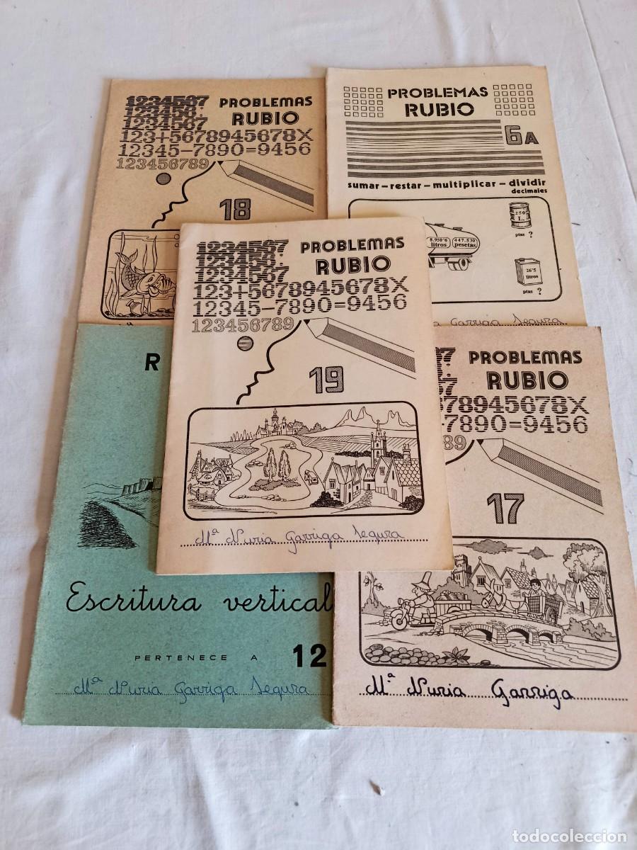 Libros: Cuadernos problemas Rubio - Foto 1