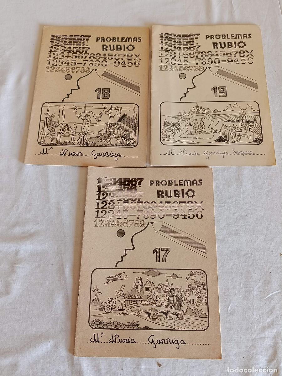 Libros: Cuadernos problemas Rubio - Foto 2