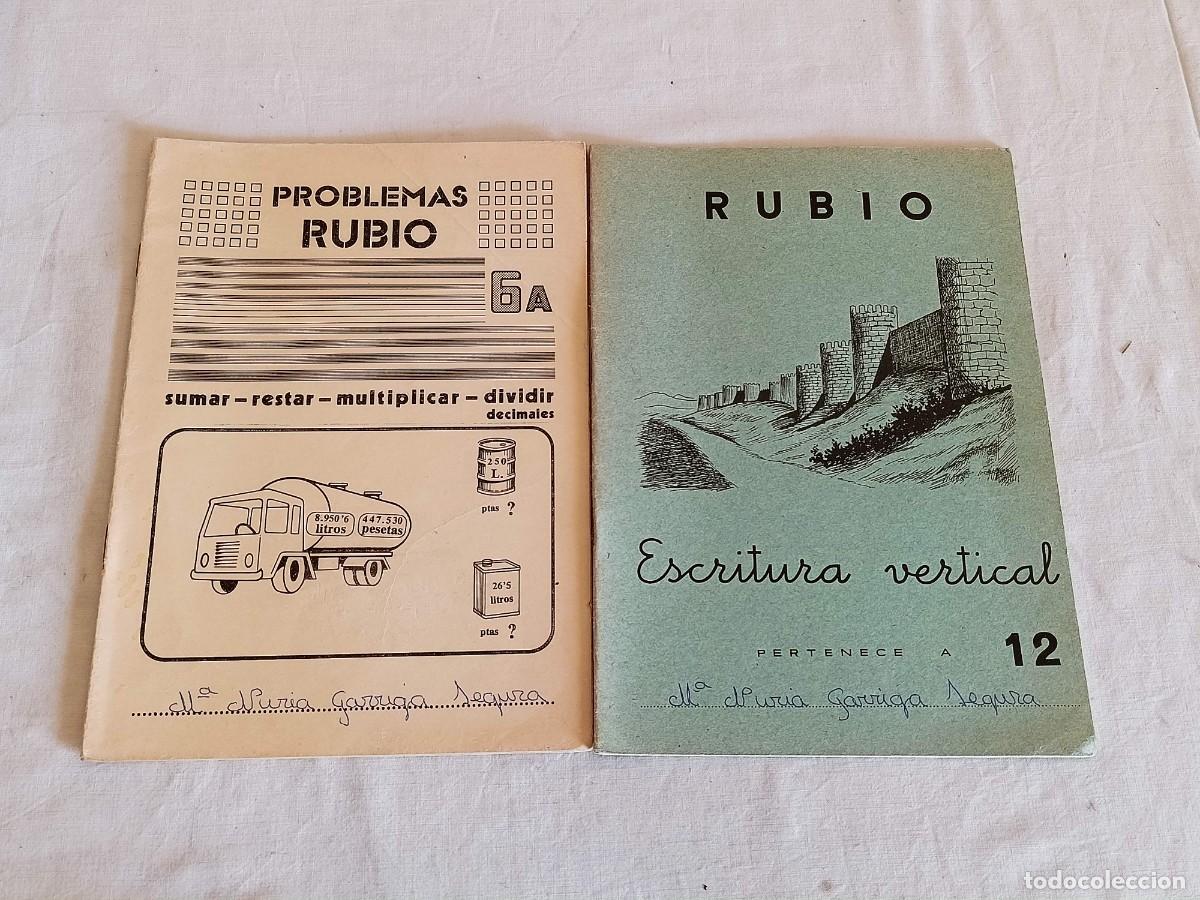 Libros: Cuadernos problemas Rubio - Foto 4