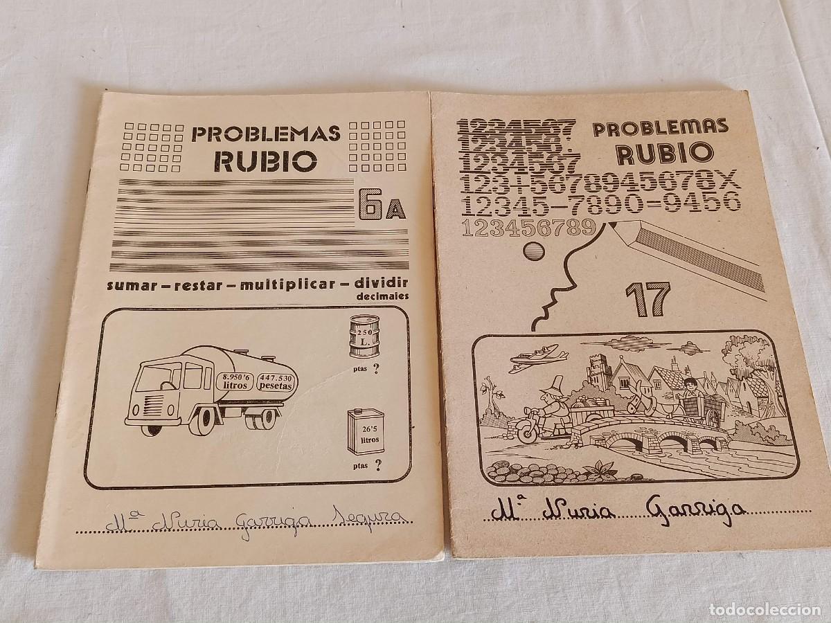 Libros: Cuadernos problemas Rubio - Foto 6