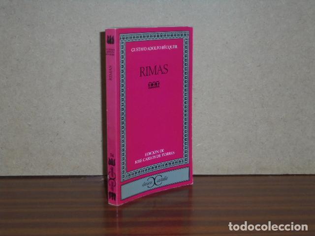 Libros: RIMAS - B&eacute;cquer, Gustavo Adolfo - Foto 2