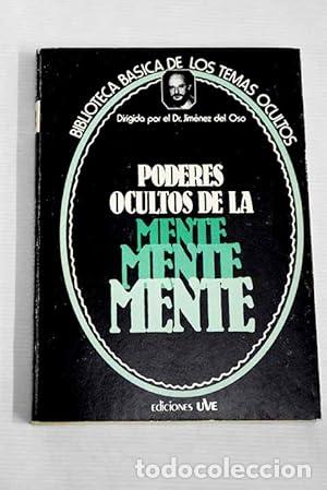 Libros: PODERES OCULTOS DE LA MENTE - Jim&eacute;nez del Oso - Foto 1