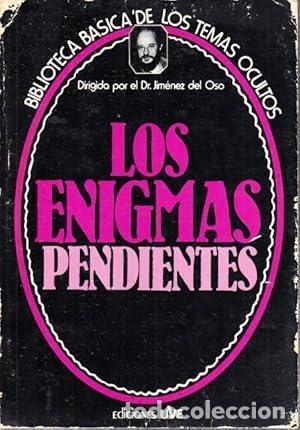 Libros: LOS ENIGMAS PENDIENTES - Jim&eacute;nez del Oso - Foto 1